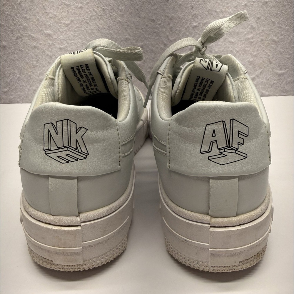 Nike Air Force 1 Pixel Ghost Aqua Blue CK6649-400 Womens Size 8 AF1 Low Sneaker - Picture 4 of 12